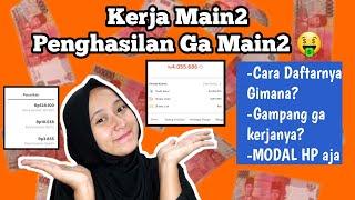 Cara Mendapatkan Uang Selain dari Youtube - MODAL HP aja