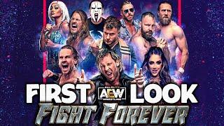 AEW Fight Forever Road To The Elite Full Playthrough / First Look