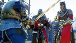 Cinematic Medieval Swordfight! - Mordhau NPC Battle