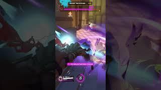 Giving Genji a Hard Time  #overwatch2 #overwatch #overwatchclips