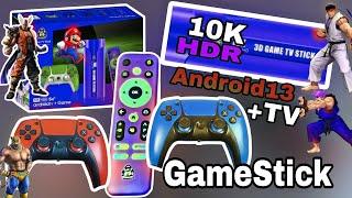 (NEW) 10K Gamestick  Game Testing (Unboxing) 10k Game stick