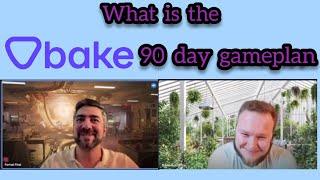   The 90 day gameplan from Bake.io