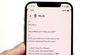 How To Get My AI On Snapchat!