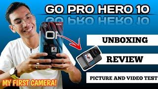 BUYING GO PRO HERO 10 | Unboxing | Review | Photo and Video Test |