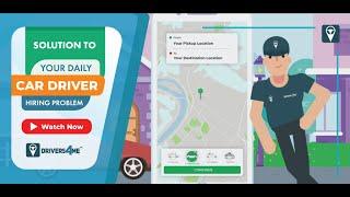 Drivers4Me - Book professional car drivers online