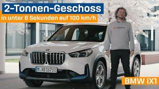 BMW iX1: Lohnt sich der kompakte Elektro-SUV? | EFAHRER