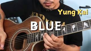 Blue lead guitar tutorial - Yung Kai