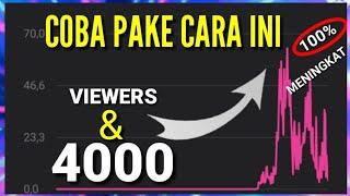 cara menambah viewers dan jam tayang youtube gratis permanen