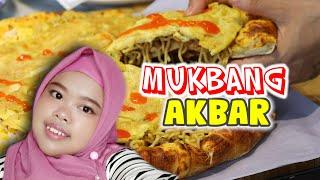 NGAKAK!!! MUKBANG AKBAR ALA KEKEYI