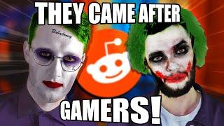 /r/GamersRiseUp: The Banned Reddit Community That Went Joker Mode [Ft. Ordinary Things]