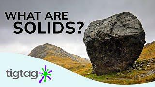 Primary Science Lesson Idea: What is a Solid? | Tigtag