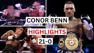 Conor Benn (21-0) Highlights & Knockouts