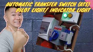 OFF-GRID SOLAR | AUTOMATIC TRANSFER SWITCH PILOT LIGHT INDICATOR LIGHT