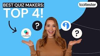 Top 4 Online Quiz Makers for 2024 Reviewed (Incl. Free Options): Boost Engagement & Collect Leads!
