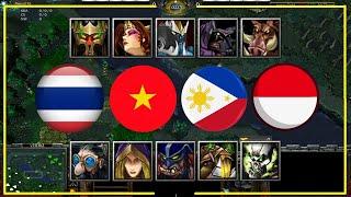 Asia - Dafa Time! | Toten vs hyy | RGC (Lina Beyond Godlike)