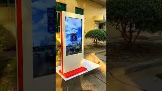 55 Inch Touch LED Display Outdoor Advertising All In One Computers