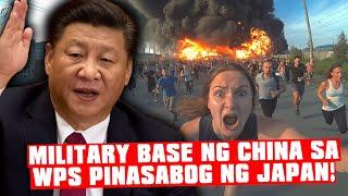 Grabe ang Ginawa ng Japan! Pinasabog ang Military Base ng China sa West PH Sea!