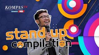 Stand up ridwan remin komedian kocak spesialis roasting