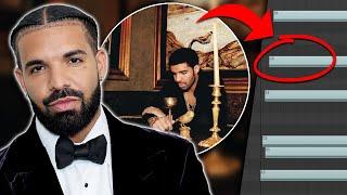 how to make dark r&b beats for drake in 3 mins!?