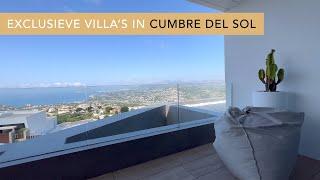 Exclusieve luxe villa's in Cumbre del Sol, Costa Blanca Noord - 4K