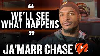 GAME TIME DECISION: Ja'Marr Chase on Bengals Contract Talks, Playing Status for Opener