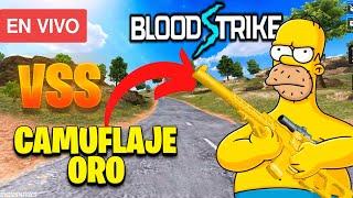 ¡Hoy sacamos CAMUFLAJE de ORO a la VSS en BLOOD STRIKE!  #bloodstrike #bloodstrikemobile