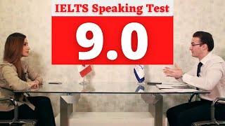 IELTS Speaking test band score 9 with feedback 2022