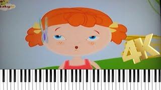 BabyTV - Gratel Pastetel 4K Sheet Music