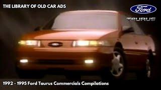 1992 - 1995 Ford Taurus Commercials Compilations (Part 2)