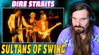 How Have I Never Heard This BAND??? Dire Straits - Sultans of Swing | Drummer Reacts