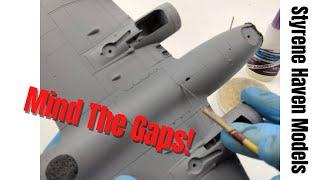 Simple Easy Methods To Fill Gaps & Seams When Building Scale Models