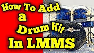 How to add drum packs to lmms