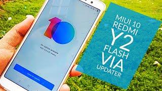 Miui 10 Beta Rom Flash Via Updater on Any Xiaomi Phone | Redmi Y2 Miui 10 | Hindi - हिंदी