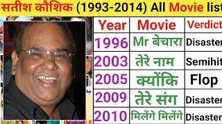 Satish Kaushik Director movie list | Satish Kaushik directed movies list | Satish Kaushik movies