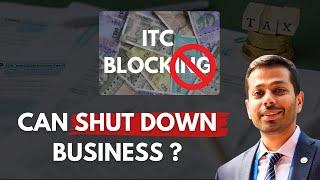 ITC Blocking Power Explained | Impact on Businesses & High Court Reliefs | GST Rule 86A