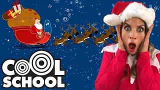 Holiday Cartoons for Kids  The Night Before Christmas  Cool School #happyholidays