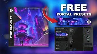 [FREE DOWNLOAD] Portal Preset Bank - "TIME TRAVELER" | 50 Presets for Portal