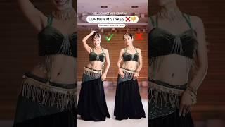 Follow for more ️Common mistakes in belly dance #simran #dancer #tutorial