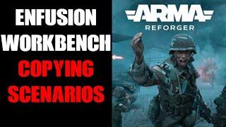 Arma Reforger Enfusion Workbench How To Copy & Create Custom Edits Of Vanilla Conflict Everon Arland