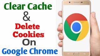 How to clear cache and delete cookies on google chrome | Delete cache and cookies in chrome