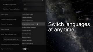 Support for Multiple Languages Is Coming Soon to Universe Sandbox ²