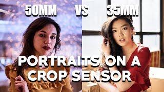 35MM vs 50MM: Best Focal Length for Portraits APS-C (Crop Sensor)