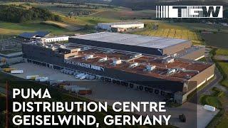 New logistics hub for Puma – Forever faster | TGW