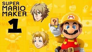 JRPGSensei Plays Super Mario Maker Part 1