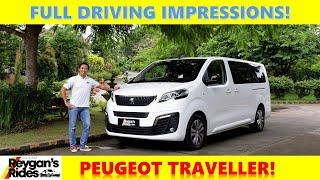 Driving The Peugeot Traveller Premium! [Car Review]