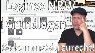 Logineo NRW - Grundlagen, Einführung, Grundfunktionen für Lehrer erklärt (s. Beschreibung)