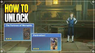 How to Unlock Rag and Bone Shop TCG Items! | World Quests & Puzzles |【Genshin Impact】