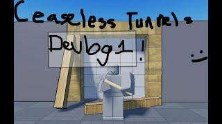 Ceaseless Tunnels DEVLOG 1 | Roblox Studio