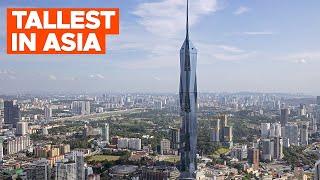 The World’s 2nd Tallest Building is Now Open in Malaysia!