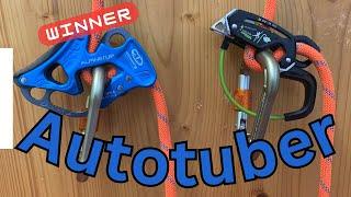 Climbing with Autotuber - Test CT Alpine Up VS Edelrid Giga Jul